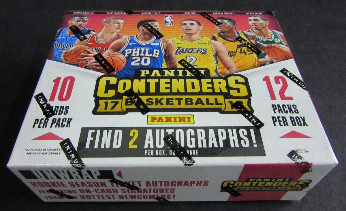 2017/18 Panini Contenders Basketball Box (Hobby)