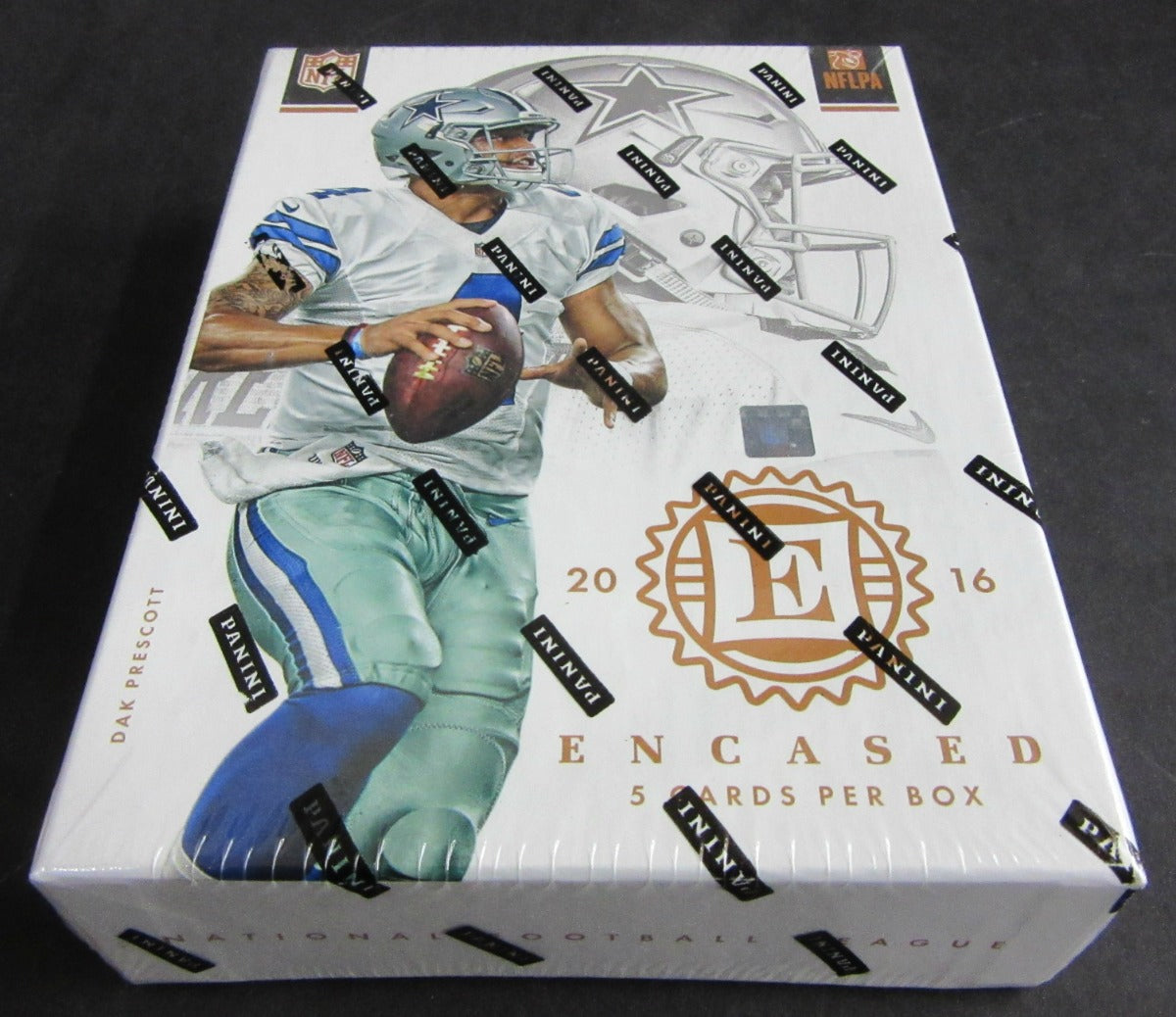 2016 Panini Encased Football Box (Hobby)