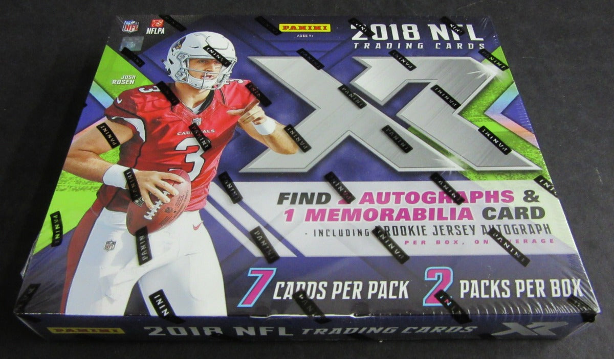 2018 Panini XR Football Box (Hobby)