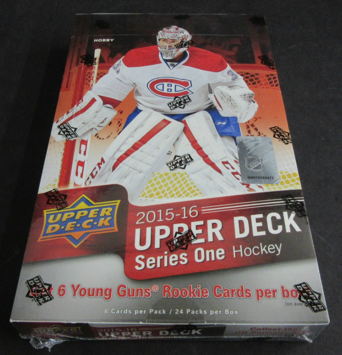 2015/16 Upper Deck Hockey Series 1 Box (Hobby)