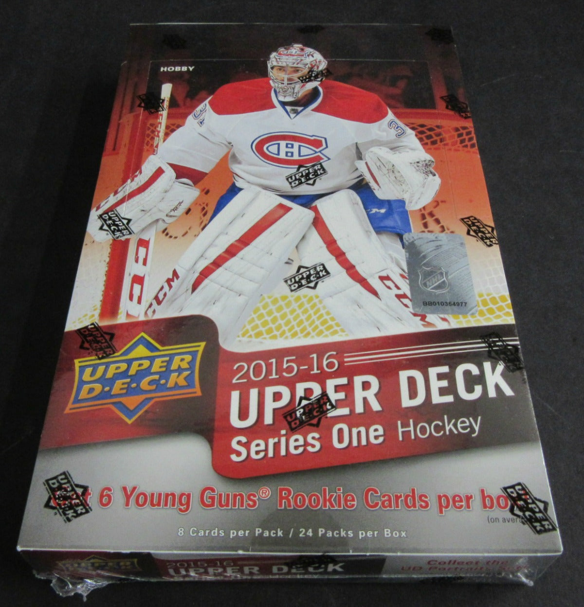 2015/16 Upper Deck Hockey Series 1 Box (Hobby) (24/8)