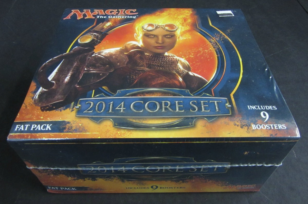 Magic The Gathering MTG 2014 Core Set Box (Fat Pack)