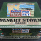 1991 Pro Set Desert Storm Trading Cards Box