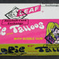 1969 Leaf Hippie Tattoos Unopened Wax Box (BBCE)