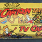 1971 Topps TV Cartoon Tattoos Unopened Wax Box (BBCE)