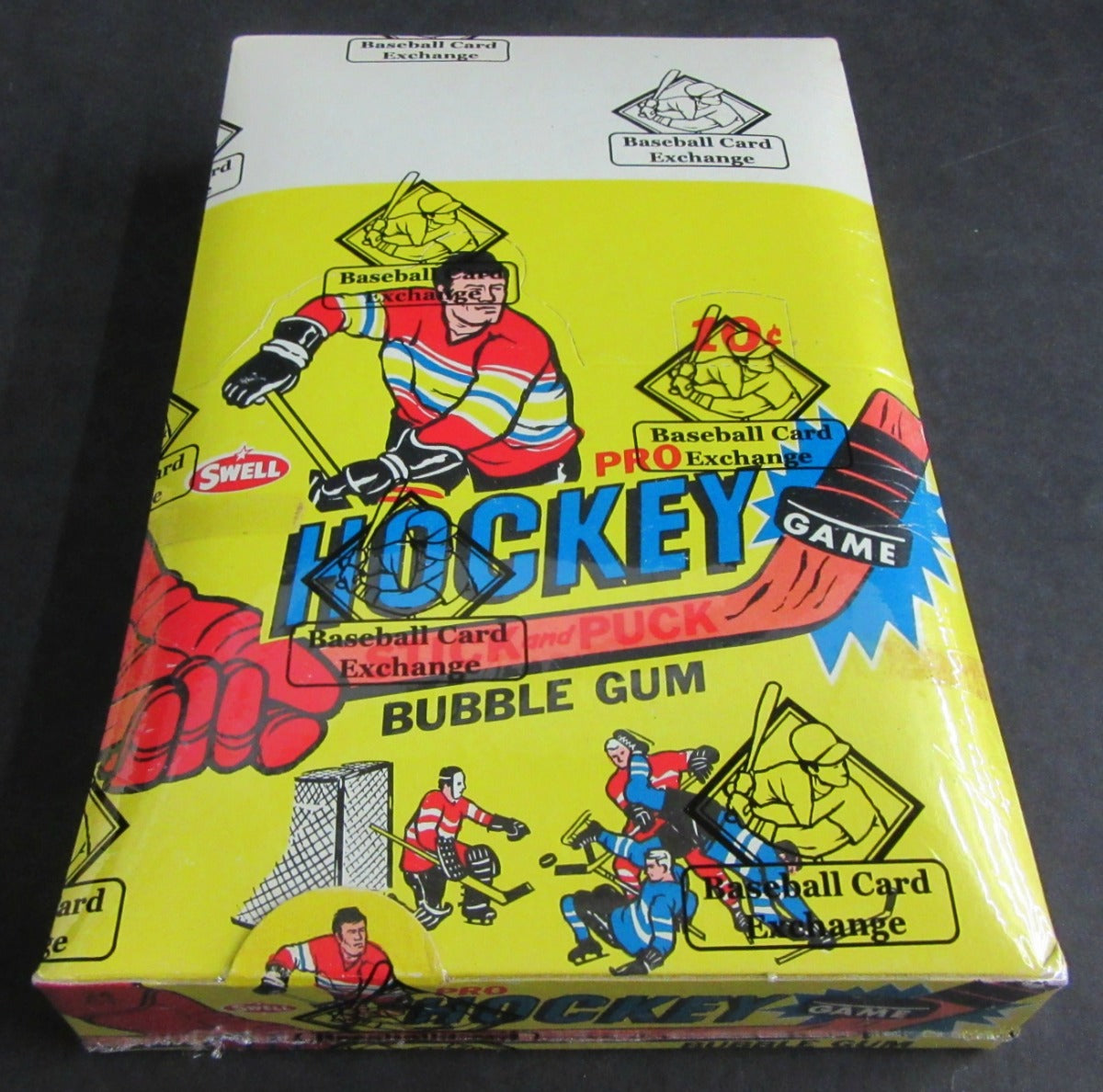 1974 Philadelphia Swell Hockey Game Unopened Box (BBCE)