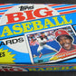 1988 Topps Big Baseball 1st Series Unopened Box