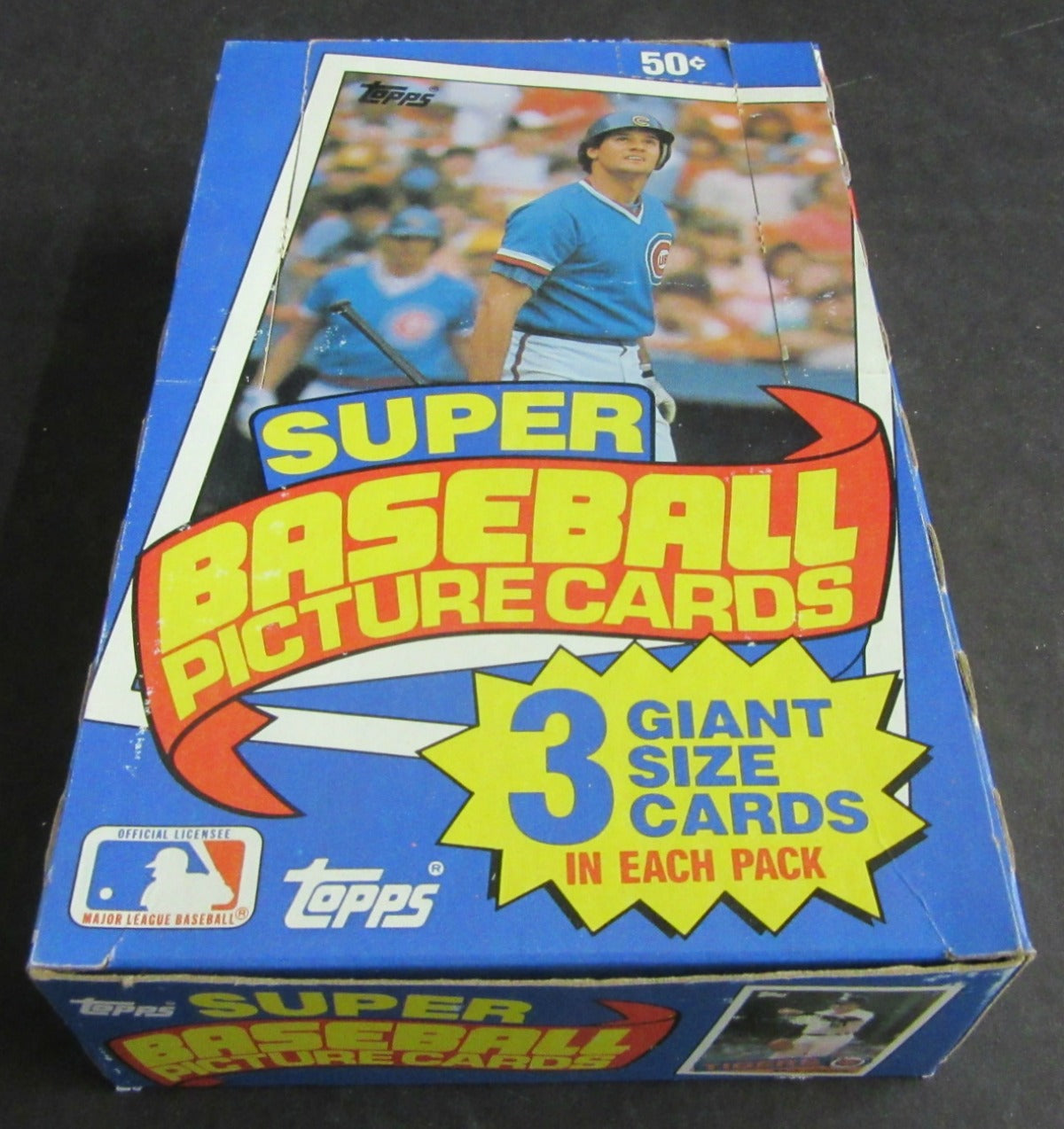 1985 Topps Super Baseball Unopened Box