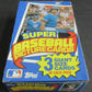1985 Topps Super Baseball Unopened Box