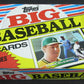 1988 Topps Big Baseball 3rd Series Unopened Box