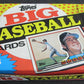 1989 Topps Big Baseball 2nd Series Unopened Box