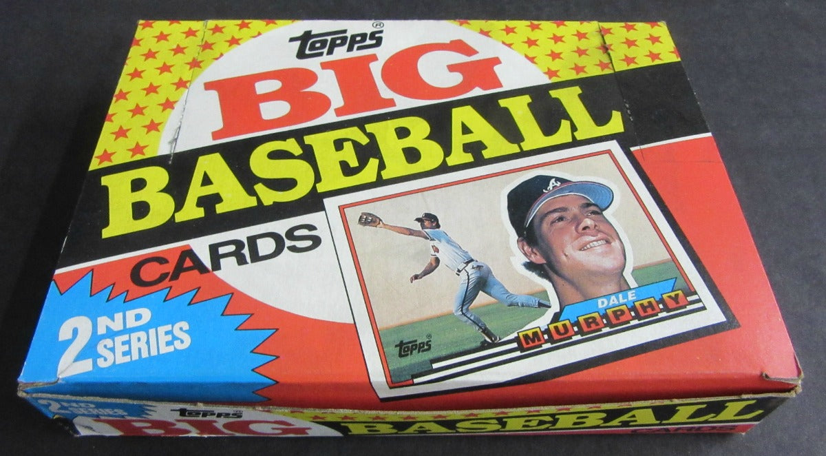 1989 Topps Big Baseball 2nd Series Unopened Box