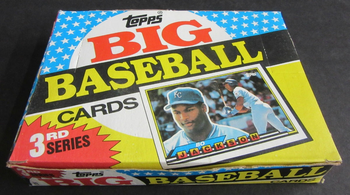 1989 Topps Big Baseball 3rd Series Unopened Box