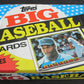 1989 Topps Big Baseball 3rd Series Unopened Box