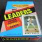 1986 Topps Major League Leaders Baseball Unopened Box