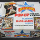 1986 Donruss Baseball Pop-Up All Stars Unopened Box