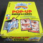 1988 Donruss Baseball Pop-Up All Stars Unopened Box