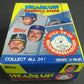 1990 Topps Heads Up Baseball Unopened Box