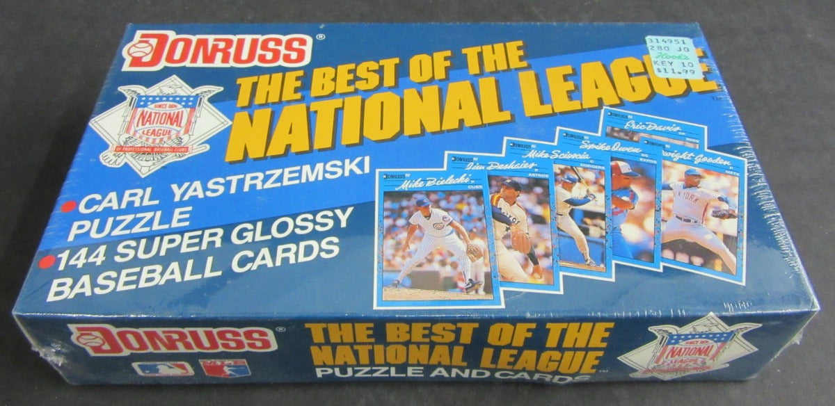 1990 Donruss Best of The National League Baseball Factory Set