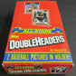 1990 Topps DoubleHeaders Baseball Unopened Box