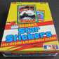 1987 Fleer Baseball Star Stickers Unopened Box