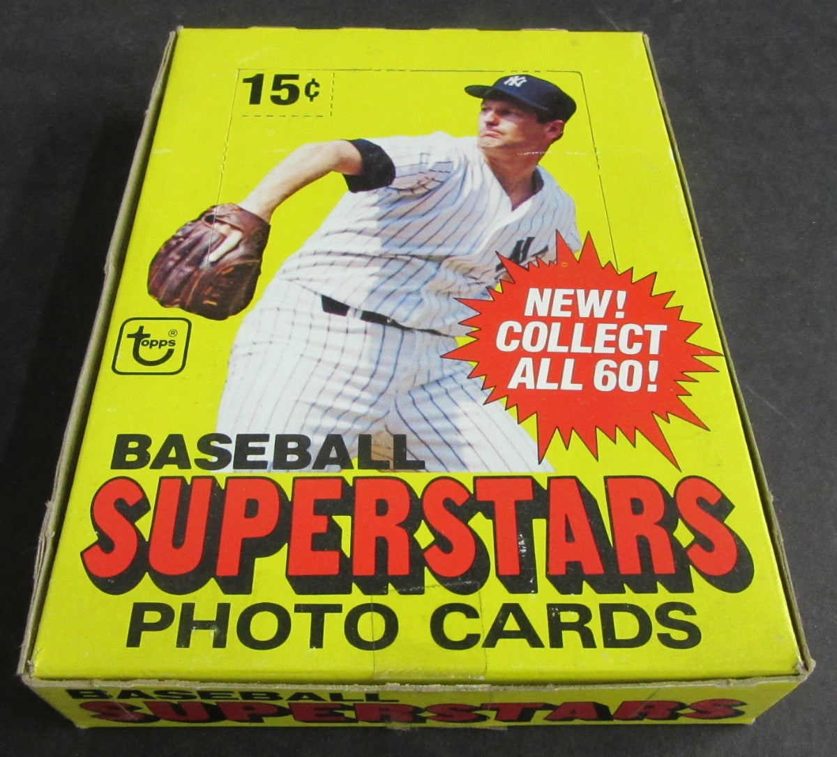 1980 Topps Baseball Superstars Unopened Box