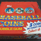 1987 Topps Baseball Coins Unopened Box