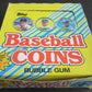 1989 Topps Baseball Coins Unopened Box