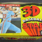 1985 Topps Baseball 3-D Stars Unopened Box