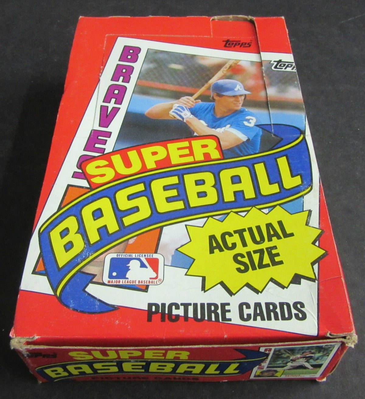 1984 Topps Super Baseball Unopened Box