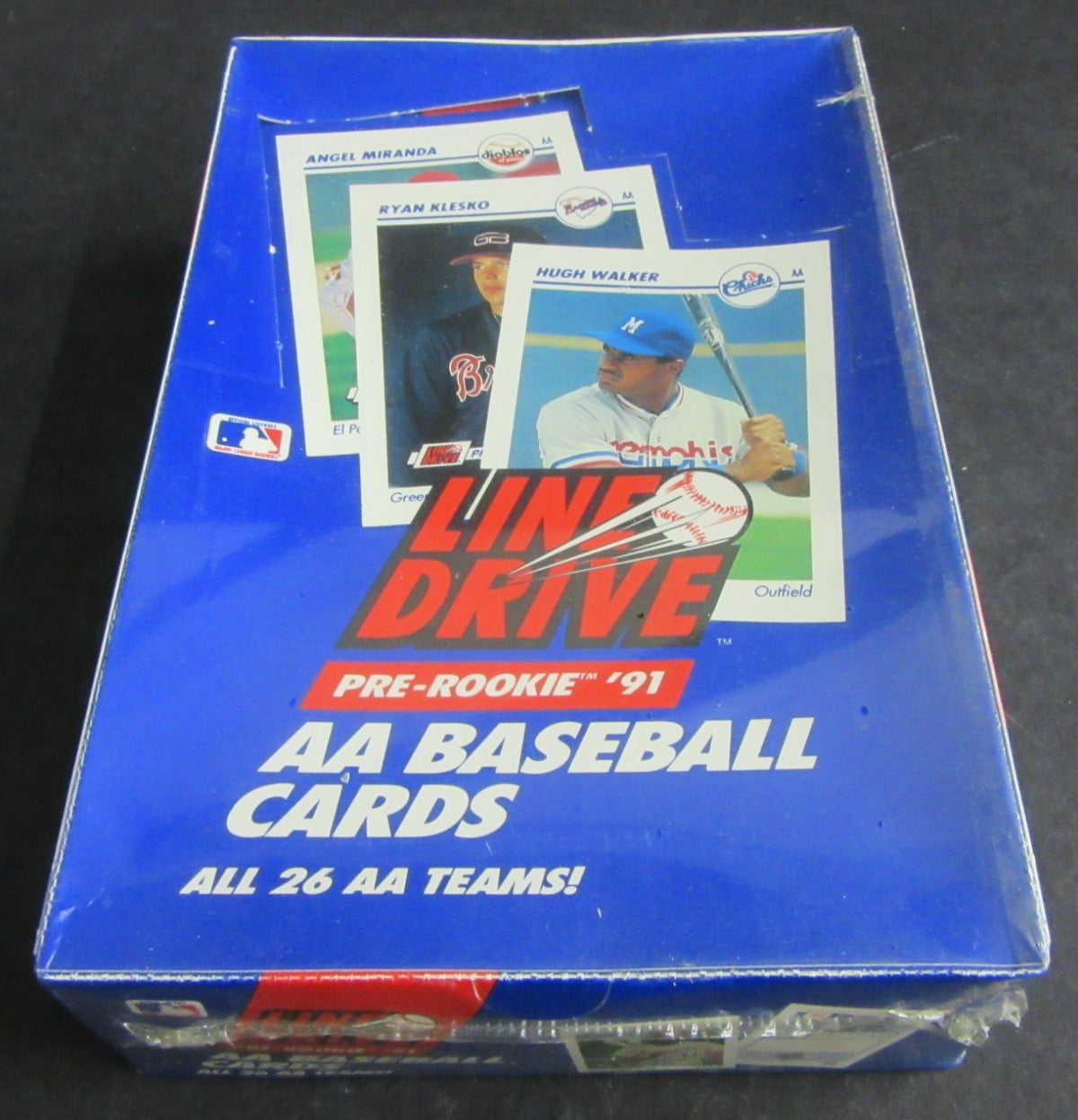 1991 Line Drive AA Minor League Baseball Unopened Box