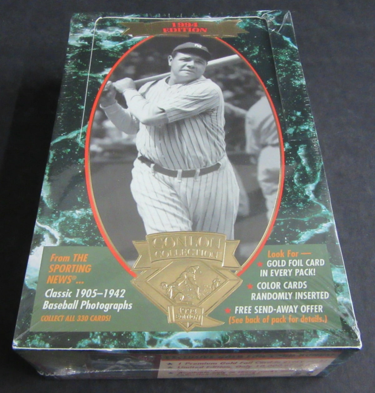 1994 Megacards Conlon Collection Baseball Box