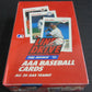 1991 Line Drive AAA Minor League Baseball Unopened Box
