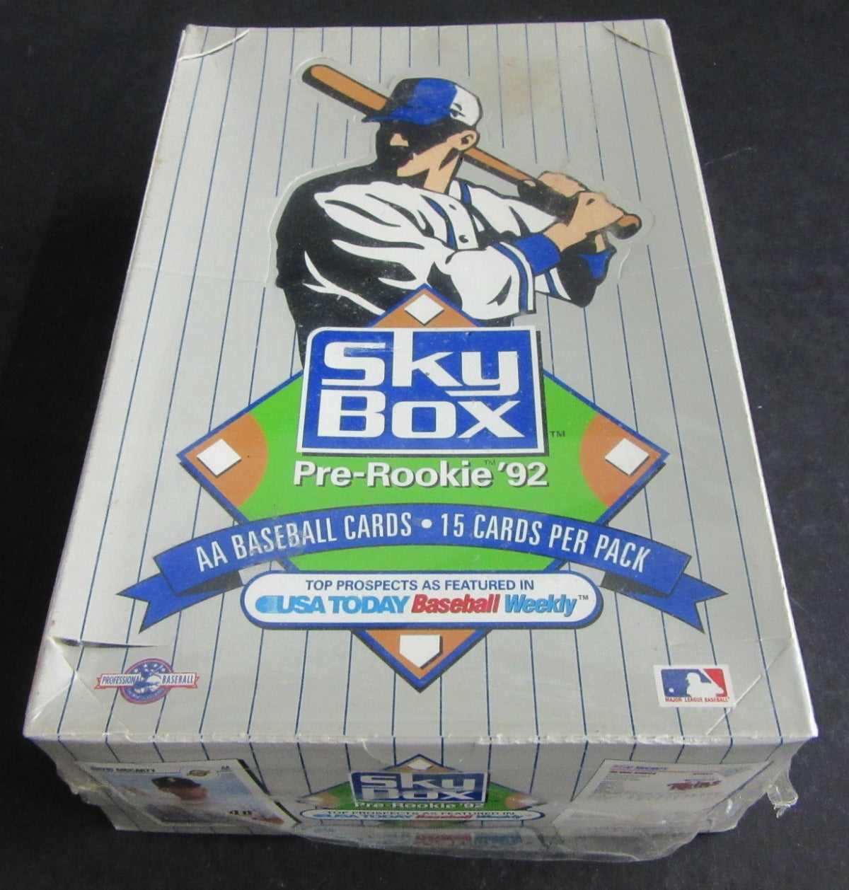 1992 Skybox AA Pre-Rookie Baseball Unopened Box