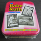 1992 Megacards Baseball The Babe Ruth Collection Factory Set (Tin)