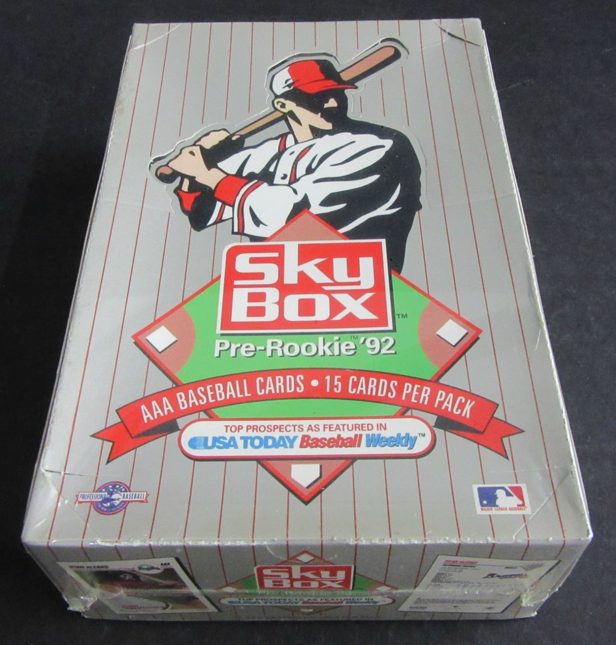 1992 Skybox AAA Pre-Rookie Baseball Unopened Box