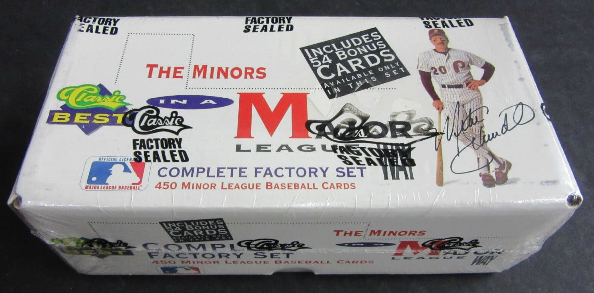 1991 Classic Best Minor League Baseball Factory Set