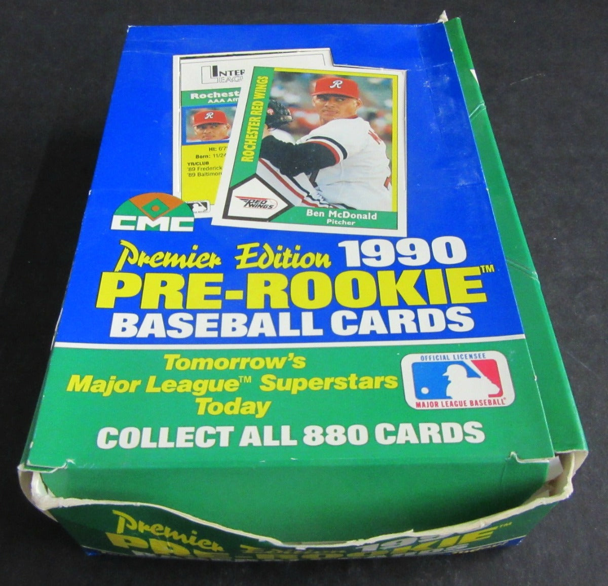 1990 CMC Pre-Rookie Minor League Baseball Box