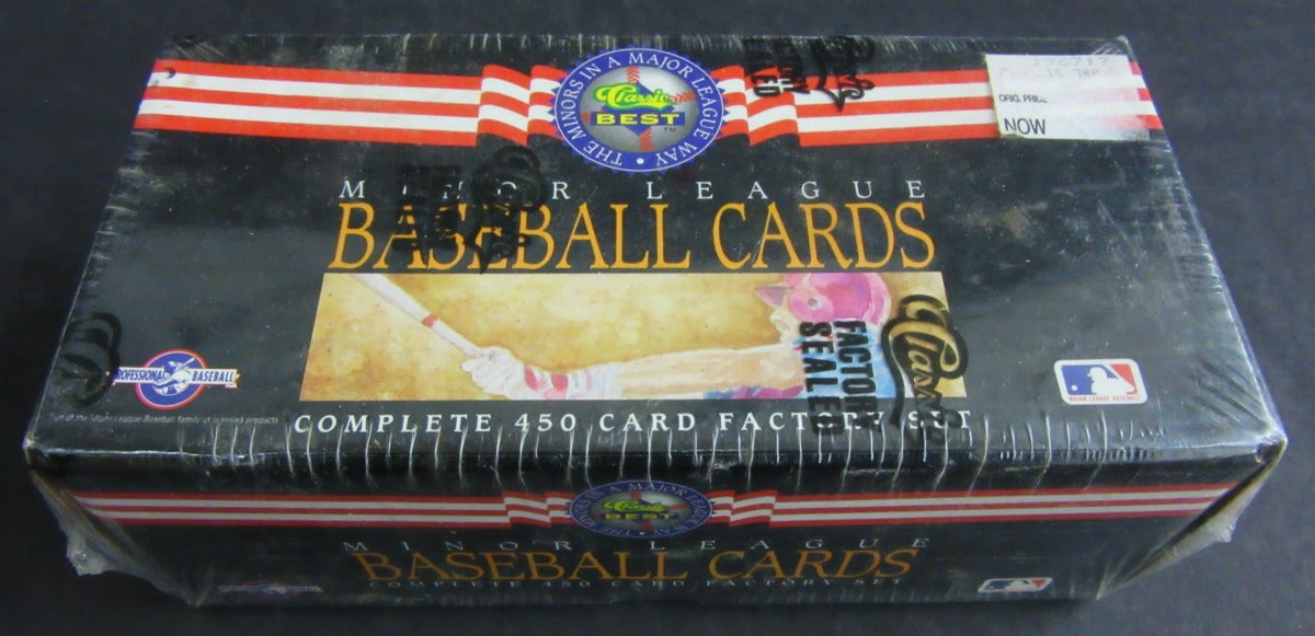 1992 Classic Best Minor League Baseball Factory Set