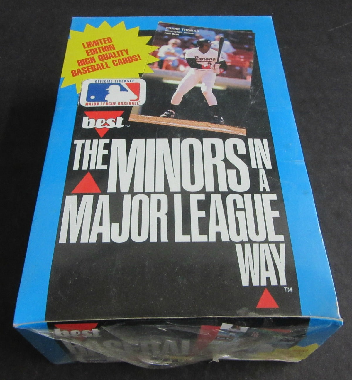 1990 Best Cards Minor League Baseball Unopened Box