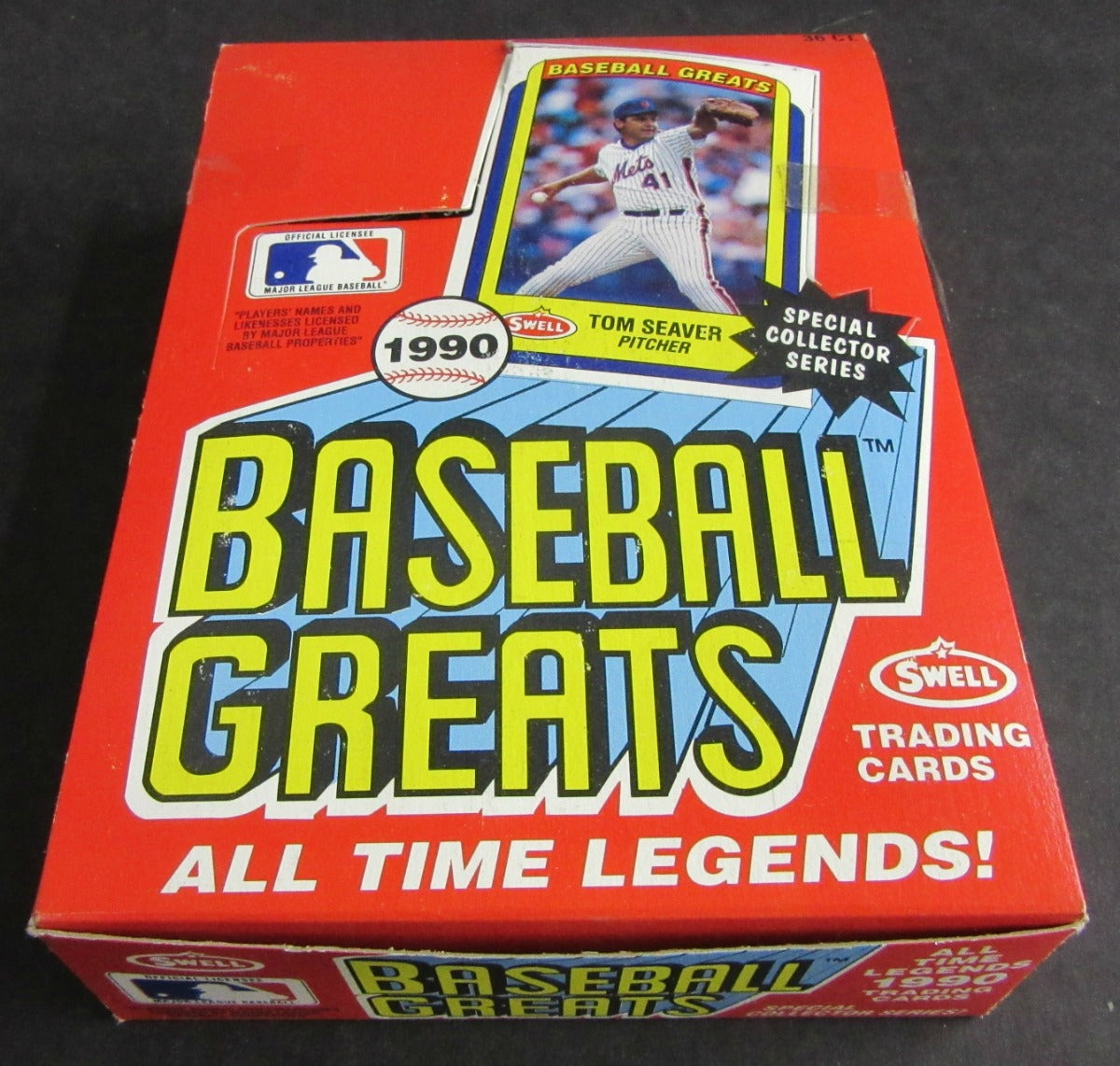 1990 Swell Baseball Greats Unopened Box