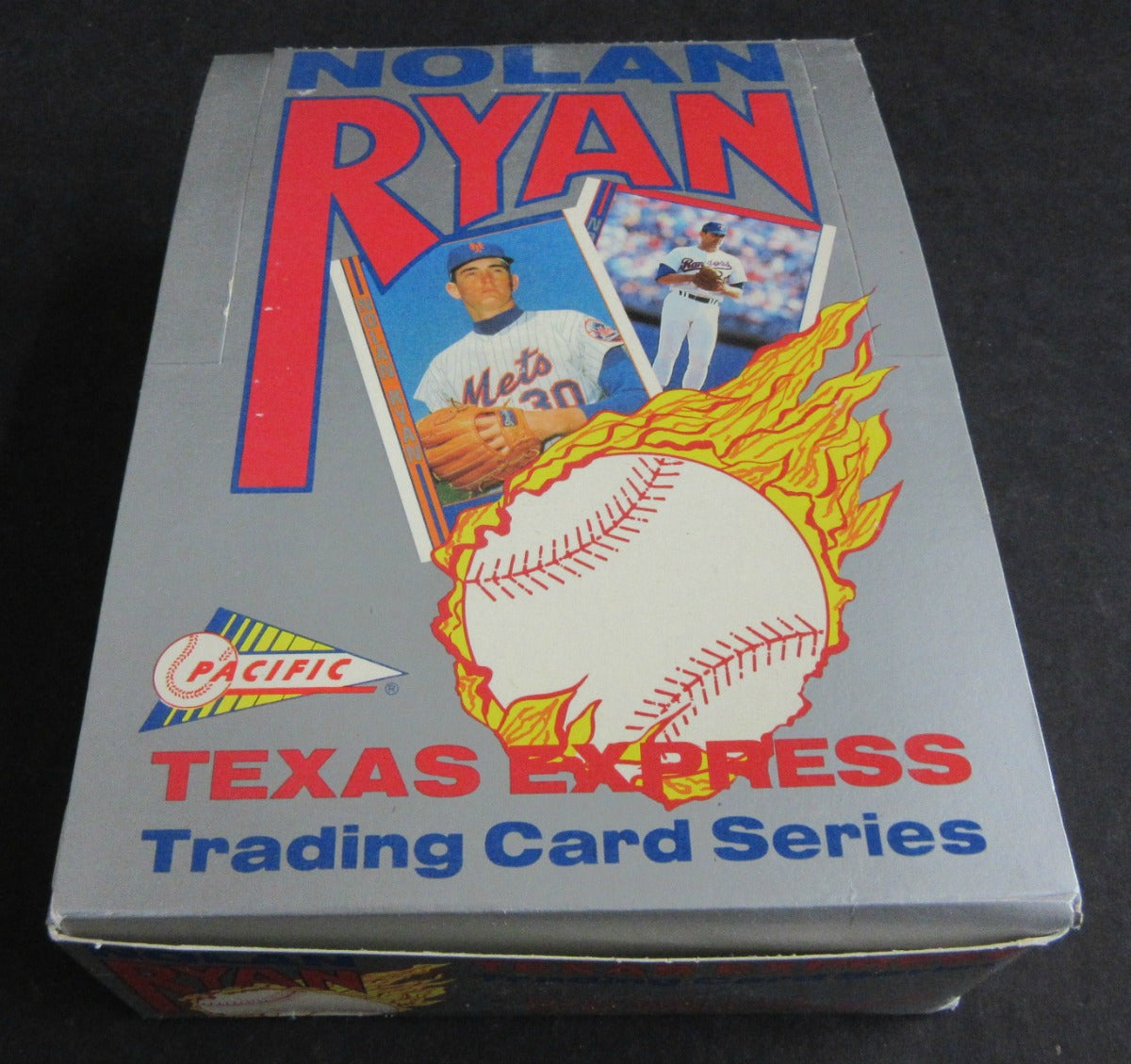 1991 Pacific Baseball Nolan Ryan Texas Express Box