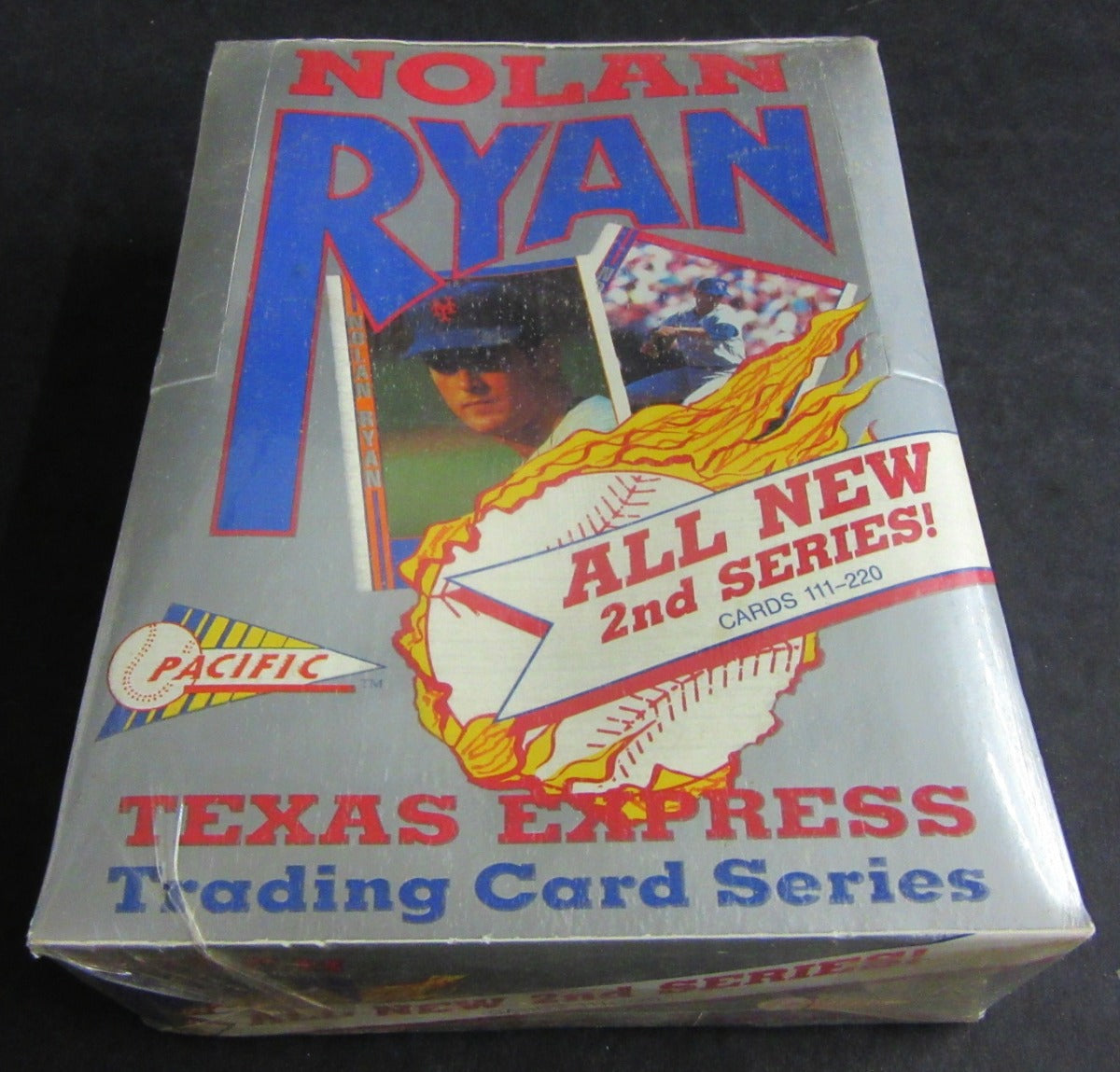 1991 Pacific Nolan Ryan Baseball 2nd Series Unopened Box