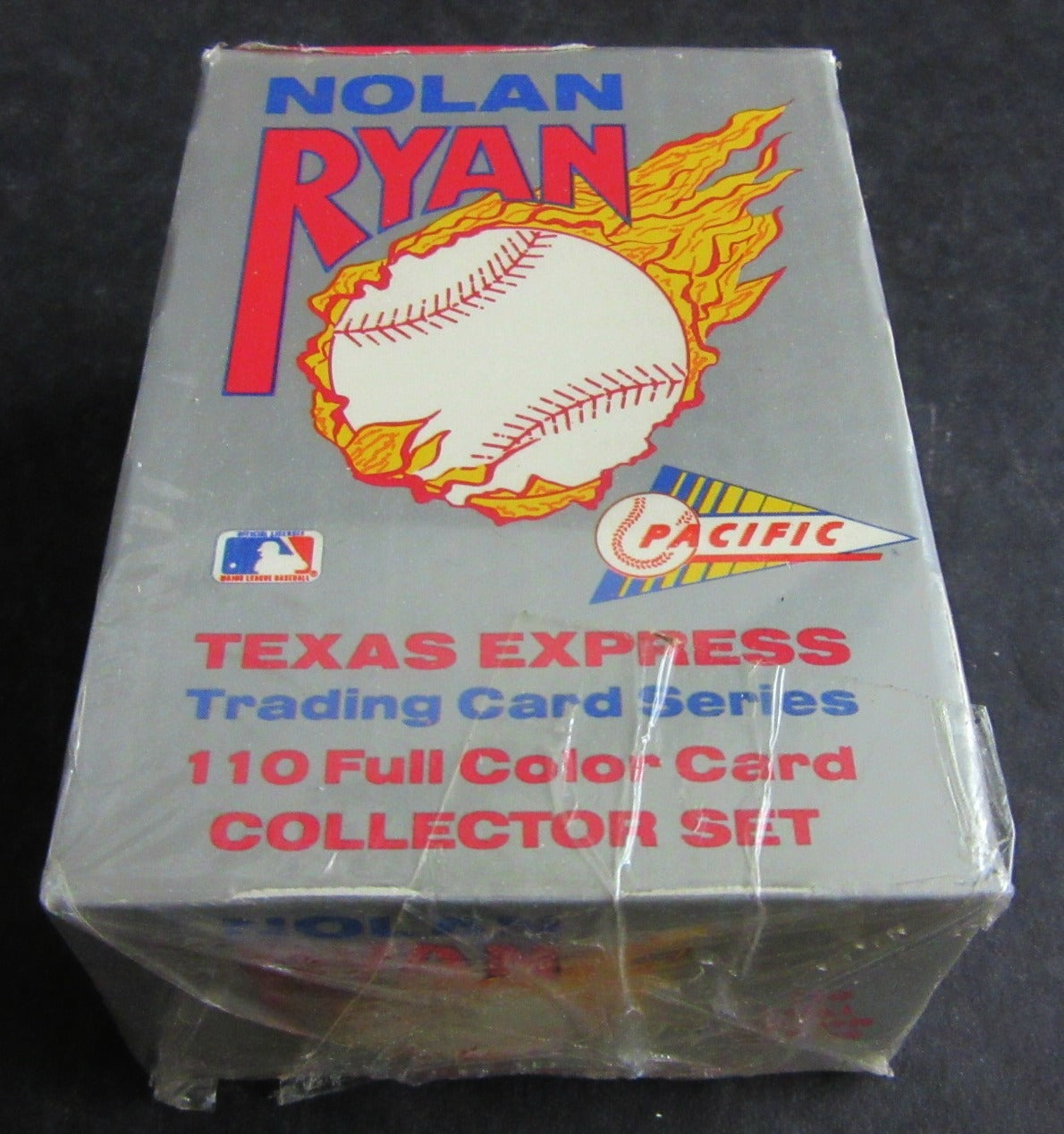 1991 Pacific Baseball Nolan Ryan Series 1 Factory Set