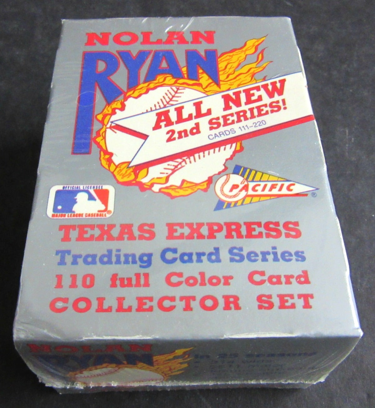 1991 Pacific Baseball Nolan Ryan Series 2 Factory Set