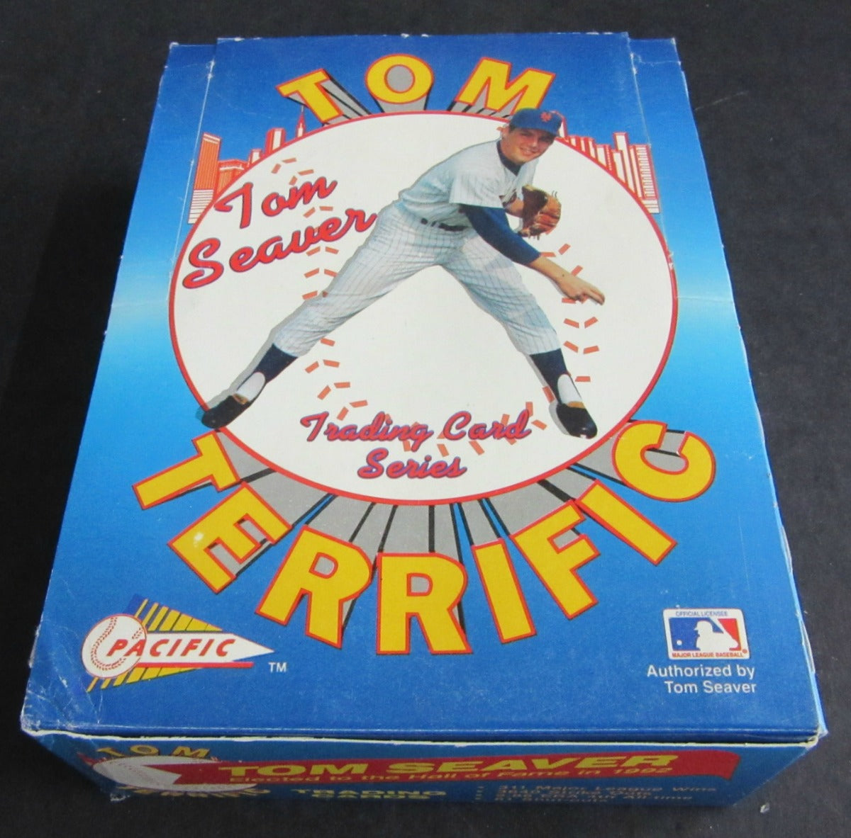 1992 Pacific Tom Seaver Baseball Unopened Box