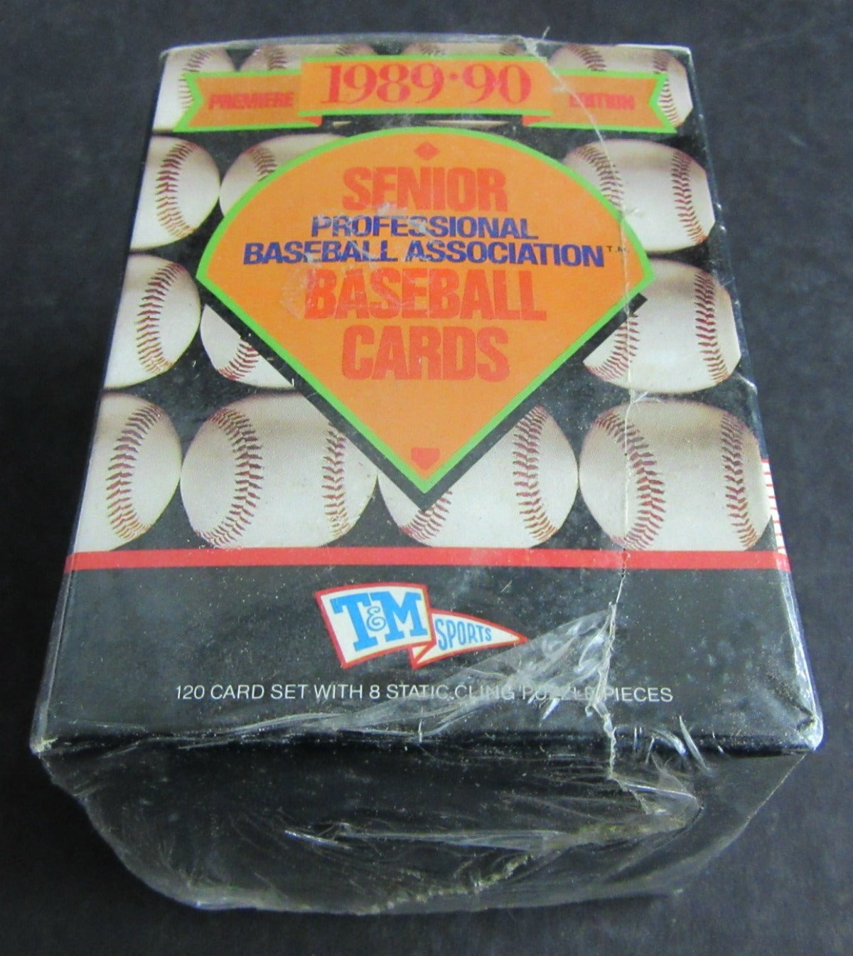 1989 T&M Sports Senior Professional Baseball Association Factory Set