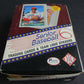 1990 Pacific Senior League Baseball Unopened Box