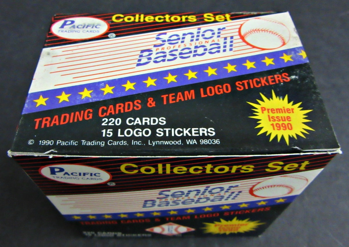 1990 Pacific Baseball Senior League Factory Set