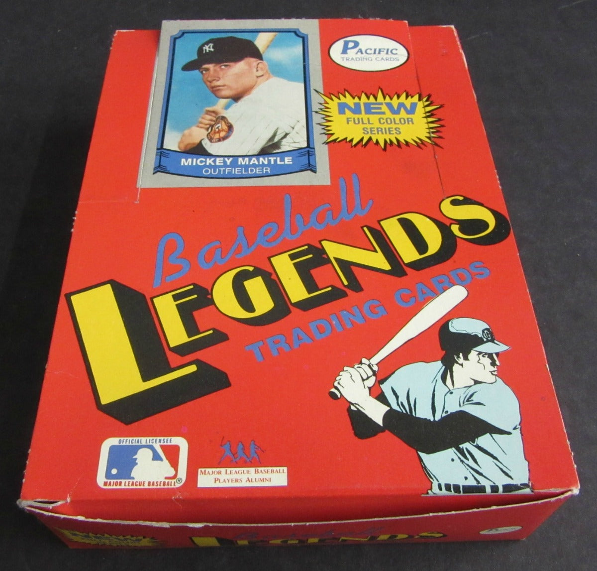 1988 Pacific Legends Baseball 1st Series Box